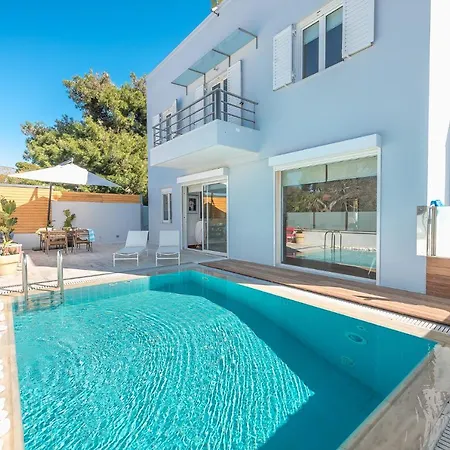 Adelos Luxury Villa-Maisonnete With Pool In Elliniko Athens Villa *