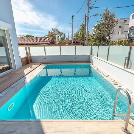 Adelos Luxury Villa-Maisonnete With Pool In Elliniko Athens Alimos